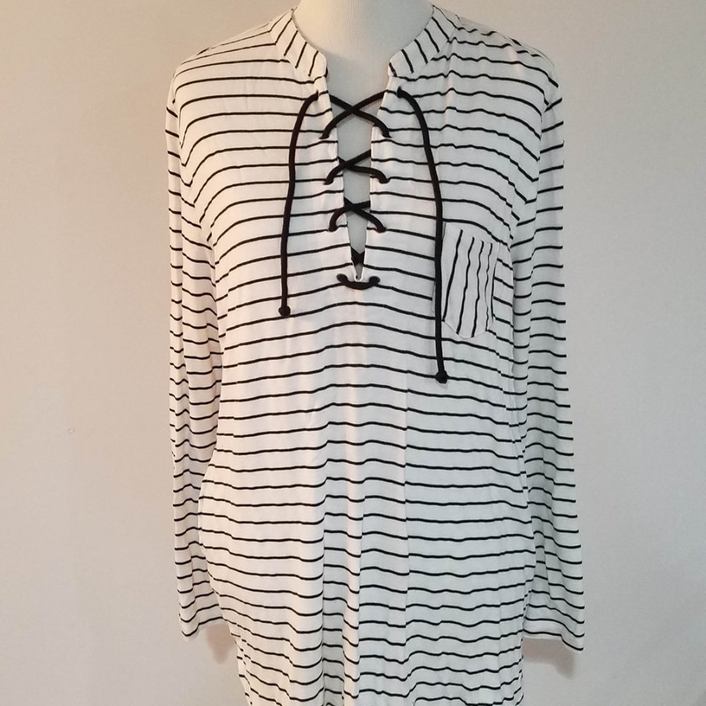 Striped Tunic Dress